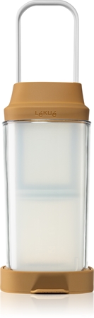 Lékué Veggie Drinks Maker set per la produzione di bevande a base di erbe