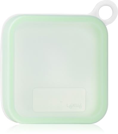 Lékué Reusable Sandwich Case opakowanie silikonowe do kanapek