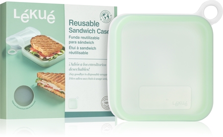 Lékué Reusable Sandwich Case silikonový obal na sendvič