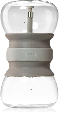 Lékué Tea Infuser üveg teáskanna infúzióval
