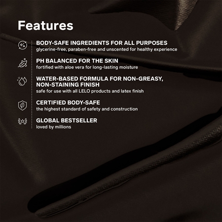 Lelo Personal Moisturizer sikosító