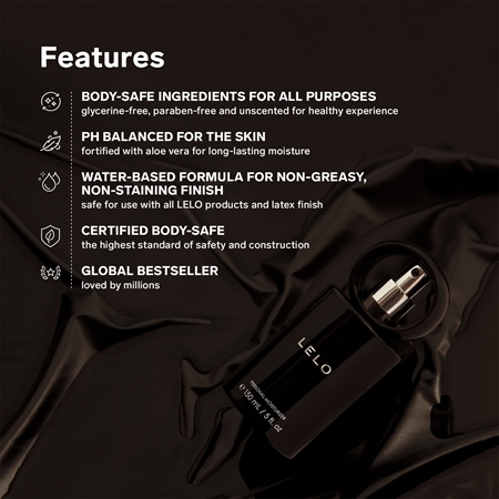 Lelo Personal Moisturizer sikosító