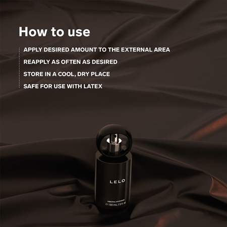 Lelo Personal Moisturizer sikosító