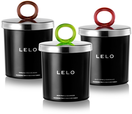 Lelo Flickering Touch Massage Candle свещ за масаж