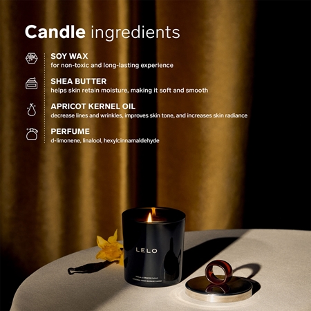 Lelo Flickering Touch Massage Candle massage candle