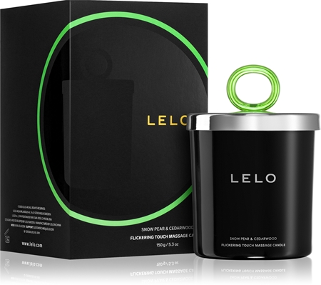 Lelo Flickering Touch Massage Candle massagekaars