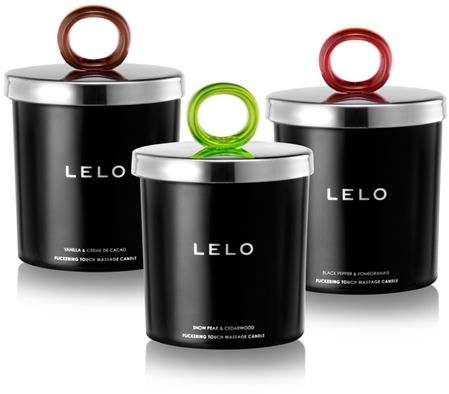 Lelo Flickering Touch Massage Candle massagekaars