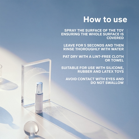 Lelo Cleaning spray Cleaning rengöringsspray för erotiska hjälpmedel