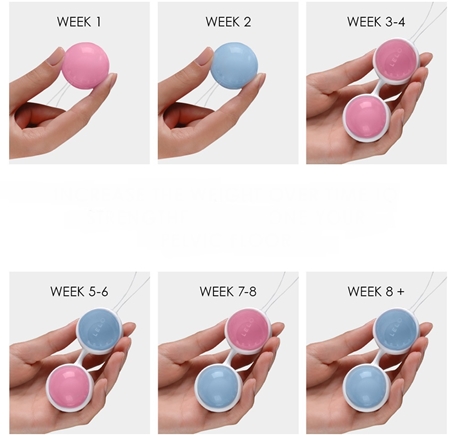 Lelo Beads Mini vaginalne kroglice