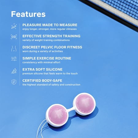 Lelo Beads Mini vaginalne kroglice