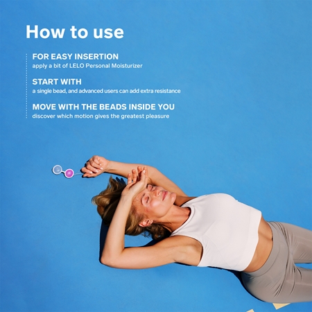 Lelo Beads Mini vaginalne kroglice