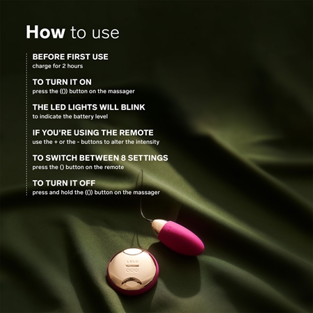 Lelo Lyla 2 Vibrating Egg
