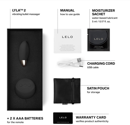 Lelo Lyla 2 Vibrating Egg