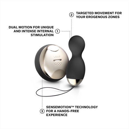 Lelo Hula Beads Kegel Balls δονούμενος