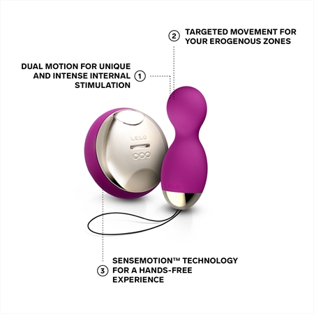 Lelo Hula Beads Liebeskugeln vibrierend