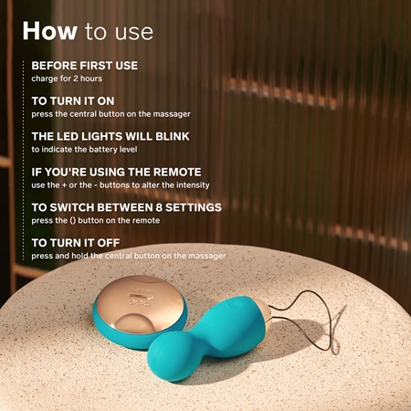 Lelo Hula Beads Liebeskugeln vibrierend