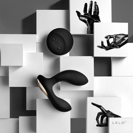 Lelo Hugo Prostate Massager Butt-Plug vibrierend