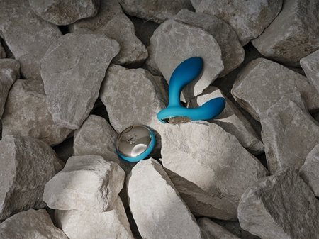 Lelo Hugo Prostate Massager butt plug vibrating