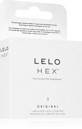 Lelo Hex Original kondomit