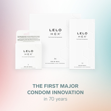 Lelo Hex Original προφυλακτικά