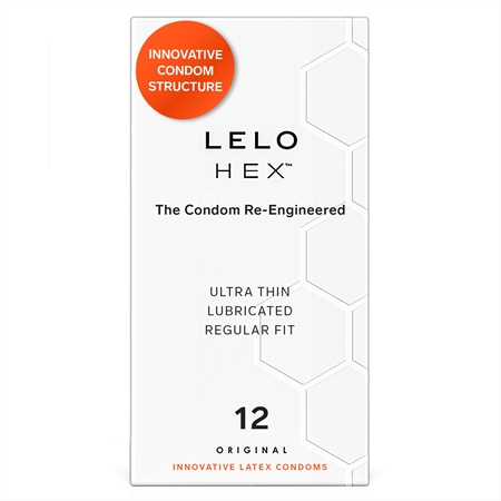 Lelo Hex Original προφυλακτικά
