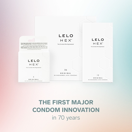 Lelo Hex Original προφυλακτικά