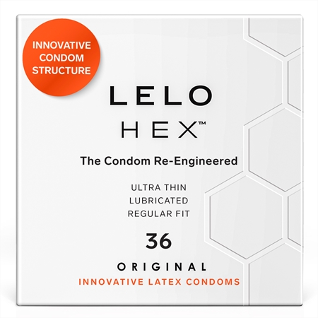Lelo Hex Original προφυλακτικά