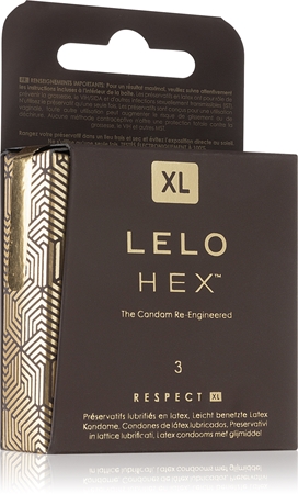 Lelo Hex Respect XL kondomy