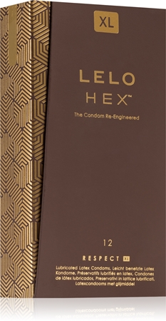 Lelo Hex Respect XL óvszerek