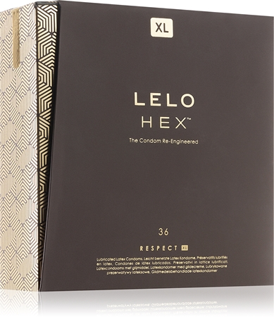 Lelo Hex Respect XL condoms