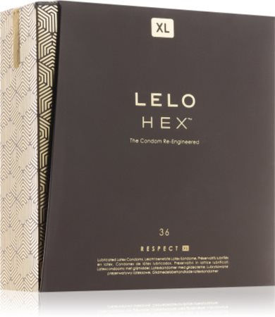 Lelo Hex Respect XL kondomy