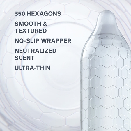 Lelo Hex Respect XL condoms