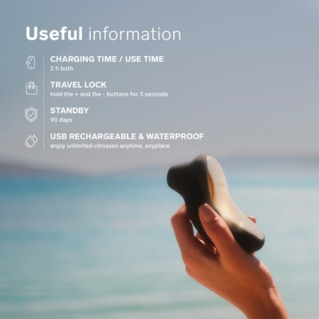 Lelo Sona Cruise Clitoral Stimulator