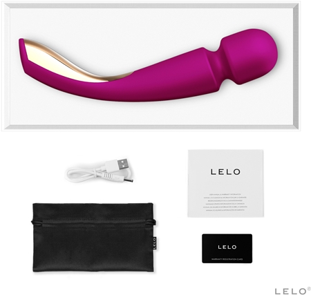 Lelo Smart Wand Massager 2 Large massage wand and vibrator