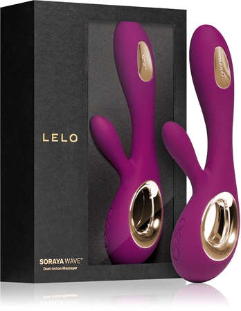 Lelo Soraya Wave вибратор със стимулиране на клитора