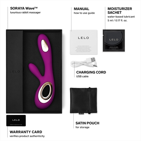 Lelo Soraya Wave klitorį stimuliuojantis vibratorius