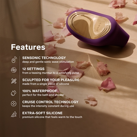Lelo Sona 2 Cruise Klitoris-Stimulator
