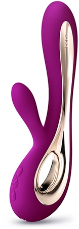 Lelo Soraya 2 vibromasseur muni d’un stimulateur clitoridien