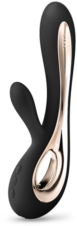 Lelo Soraya 2 vibratore con stimolatore clitorideo