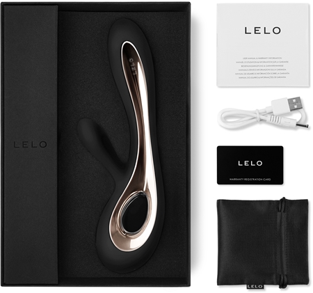 Lelo Soraya 2 vibratore con stimolatore clitorideo