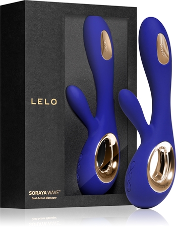 Lelo Soraya Wave vibrátor se stimulátorem klitorisu