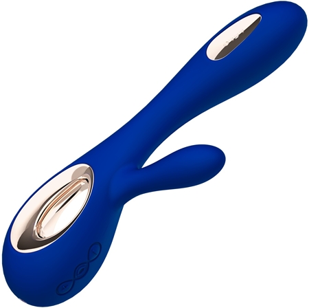 Lelo Soraya Wave vibrátor se stimulátorem klitorisu