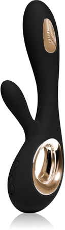 Lelo Soraya Wave vibrátor se stimulátorem klitorisu