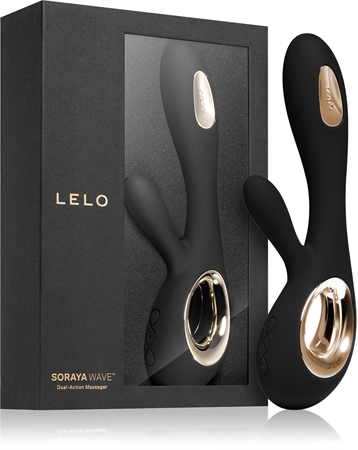 Lelo Soraya Wave vibrátor se stimulátorem klitorisu