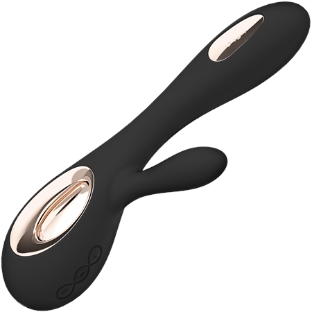Lelo Soraya Wave vibrátor se stimulátorem klitorisu