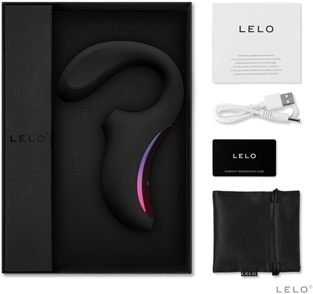 Lelo Enigma vibrator med klitorisstimulator