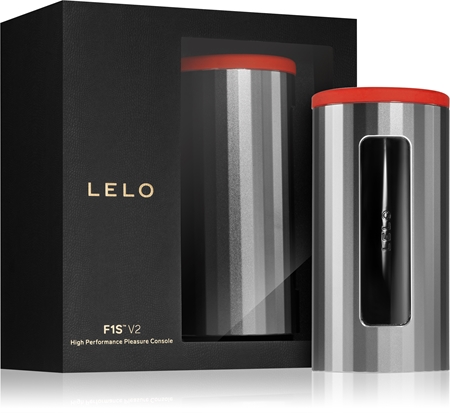 Lelo F1s V2X masturbador vibrador