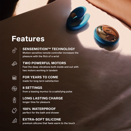 Lelo Tiani Duo parvibrator