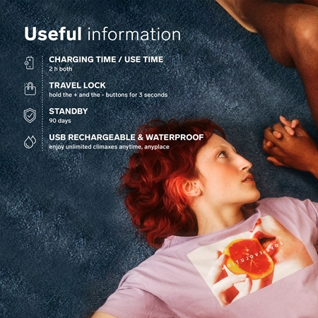 Lelo Ina Wave 2 vibrator med klitorisstimulator