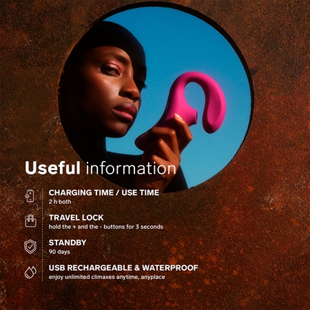 Lelo Cruise Dual Stimulation Sonic Massager kliitori stimulaatoriga vibraator